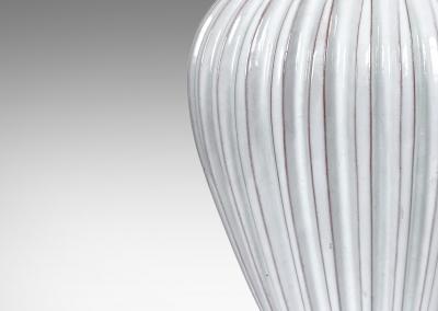 Upsala Ekeby Table Lamp by Vicke Lindstrand for Upsala Ekeby