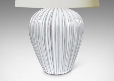 Upsala Ekeby Table Lamp by Vicke Lindstrand for Upsala Ekeby