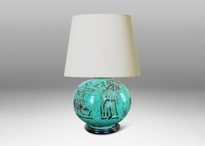Upsala Ekeby Table lamp Attributed to Upsala Ekeby