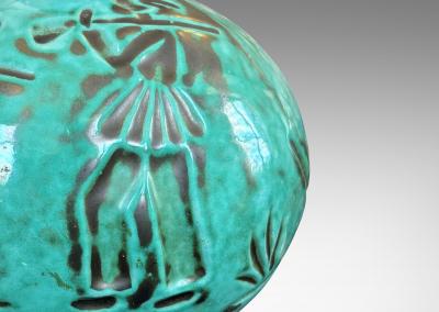 Upsala Ekeby Table lamp Attributed to Upsala Ekeby