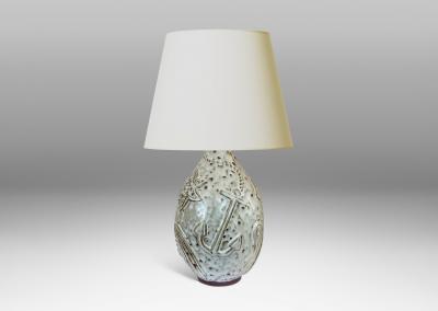 Upsala Ekeby Table lamp by Anna Lisa Thomson for Upsala Ekeby