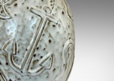Upsala Ekeby Table lamp by Anna Lisa Thomson for Upsala Ekeby