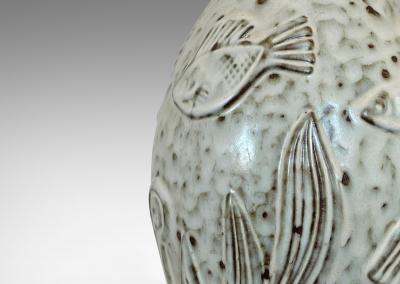 Upsala Ekeby Table lamp by Anna Lisa Thomson for Upsala Ekeby