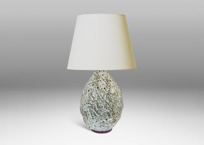 Upsala Ekeby Table lamp by Anna Lisa Thomson for Upsala Ekeby