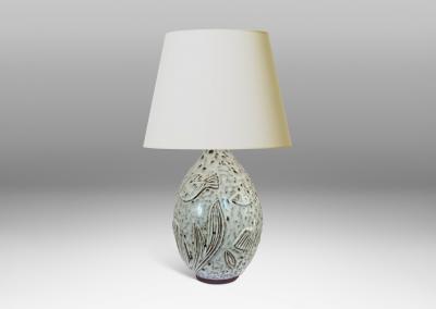 Upsala Ekeby Table lamp by Anna Lisa Thomson for Upsala Ekeby