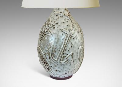 Upsala Ekeby Table lamp by Anna Lisa Thomson for Upsala Ekeby