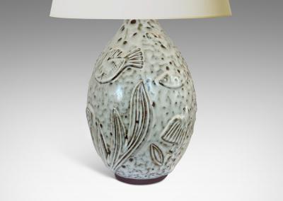 Upsala Ekeby Table lamp by Anna Lisa Thomson for Upsala Ekeby