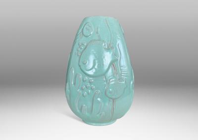 Upsala Ekeby Vase by Anna Lisa Thomson for Ekeby