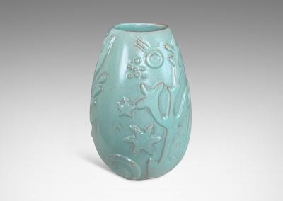 Upsala Ekeby Vase by Anna Lisa Thomson for Ekeby