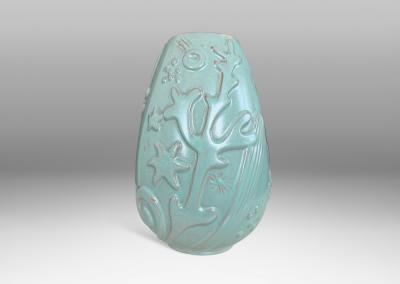 Upsala Ekeby Vase by Anna Lisa Thomson for Ekeby
