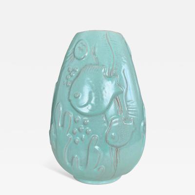 Upsala Ekeby Vase by Anna Lisa Thomson for Ekeby