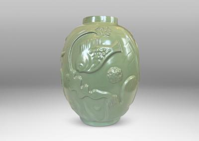 Upsala Ekeby Vase by Anna Lisa Thomson for Upsala Ekeby