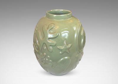 Upsala Ekeby Vase by Anna Lisa Thomson for Upsala Ekeby