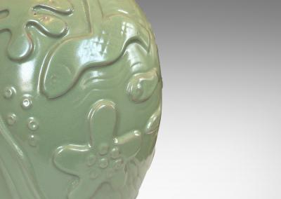 Upsala Ekeby Vase by Anna Lisa Thomson for Upsala Ekeby