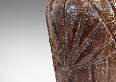 Upsala Ekeby Vase by Ingrid Atterberg for Ekeby