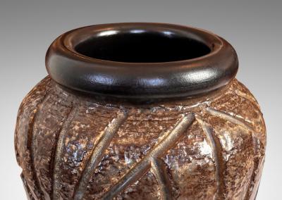 Upsala Ekeby Vase by Ingrid Atterberg for Ekeby