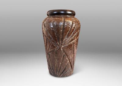 Upsala Ekeby Vase by Ingrid Atterberg for Ekeby