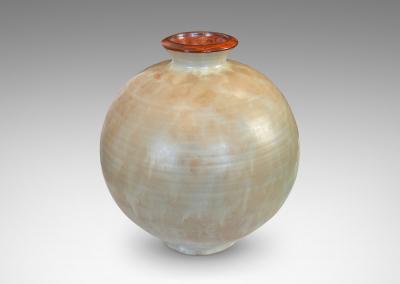 Upsala Ekeby Vase by Upsala Ekeby
