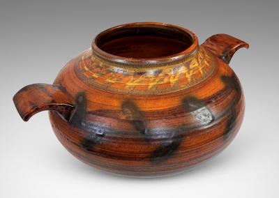 Upsala Ekeby Vase by Upsala Ekeby