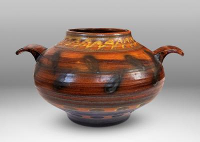 Upsala Ekeby Vase by Upsala Ekeby