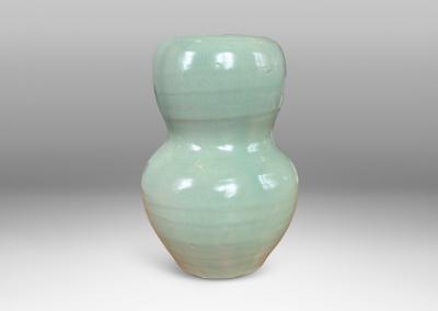 Upsala Ekeby Vase by Vicke Lindstrand for Ekeby