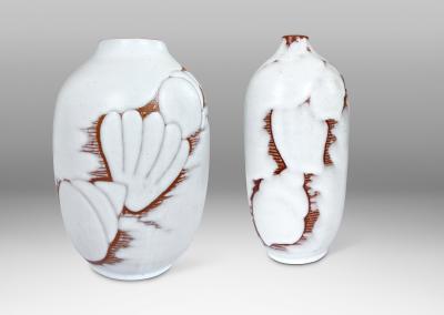 Upsala Ekeby Vases by Anna Lisa Thomson for Ekeby