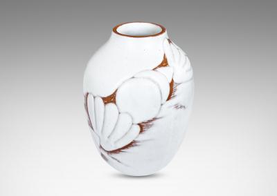 Upsala Ekeby Vases by Anna Lisa Thomson for Ekeby