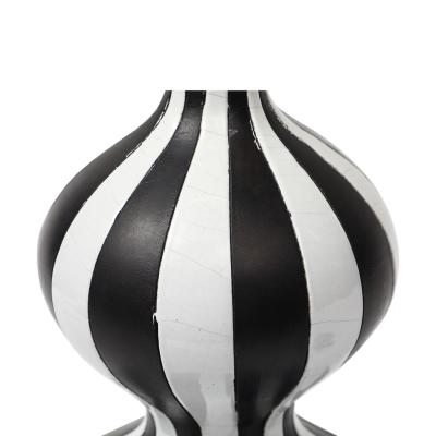 Urbano Zaccagnini 1950s Zaccagnini for Raymor Ceramic Table Lamp Signed