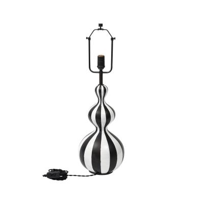 Urbano Zaccagnini 1950s Zaccagnini for Raymor Ceramic Table Lamp Signed