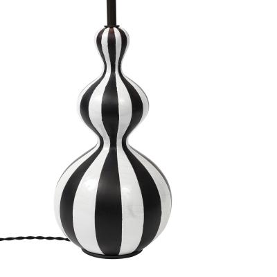 Urbano Zaccagnini 1950s Zaccagnini for Raymor Ceramic Table Lamp Signed