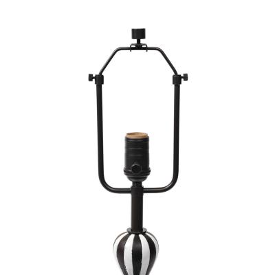 Urbano Zaccagnini 1950s Zaccagnini for Raymor Ceramic Table Lamp Signed