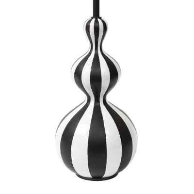 Urbano Zaccagnini 1950s Zaccagnini for Raymor Ceramic Table Lamp Signed