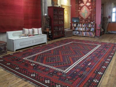 Uzbek Afghan Kilim
