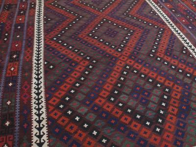 Uzbek Afghan Kilim