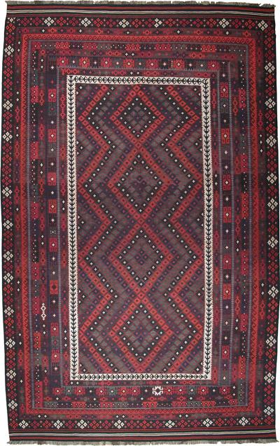 Uzbek Afghan Kilim