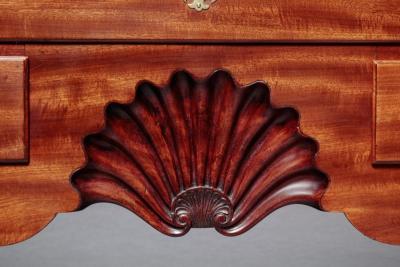 VERY RARE AND IMPORTANT QUEEN ANNE LOWBOY