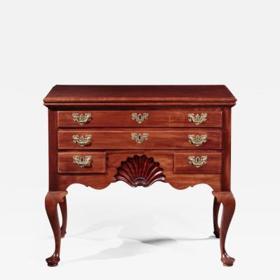 VERY RARE AND IMPORTANT QUEEN ANNE LOWBOY