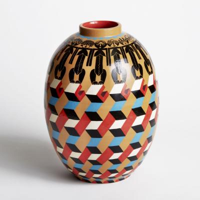 VICTOR FOTSO NYIE VASE SCALA