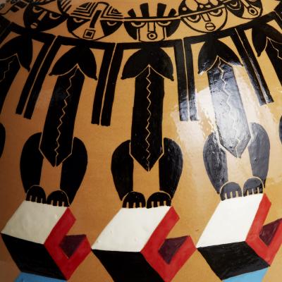VICTOR FOTSO NYIE VASE SCALA