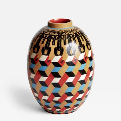 VICTOR FOTSO NYIE VASE SCALA