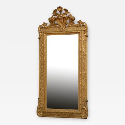 VICTORIAN GILTWOOD PIER MIRROR