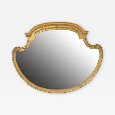 VICTORIAN GILTWOOD WALL MIRROR