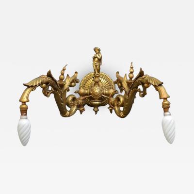 VICTORIAN SCONCE ELECTRIC WALL LIGHTS