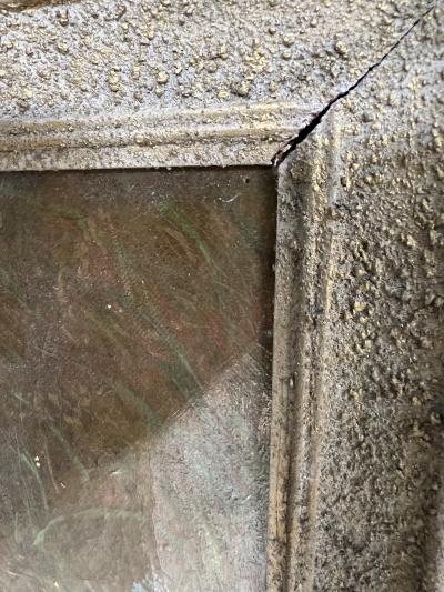 VICTORIAN STILL LIFE OF BIRDS NEST MEADOW FLOWERS AND PEACOCK BUTTERFLY