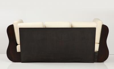 VINCENT CORBIERES WOODEN SOFA BY VINCENT CORBIERES