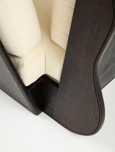 VINCENT CORBIERES WOODEN SOFA BY VINCENT CORBIERES