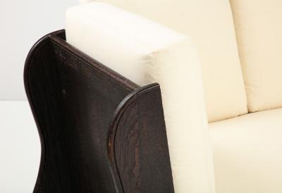 VINCENT CORBIERES WOODEN SOFA BY VINCENT CORBIERES