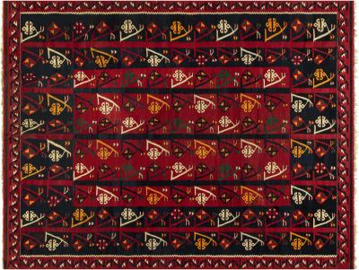 VINTAGE AFGHANISTAN KILIM RUG