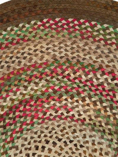 VINTAGE AMERICAN BRAID RUG