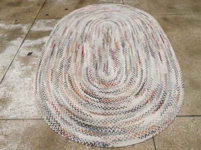 VINTAGE AMERICAN BRAID RUG